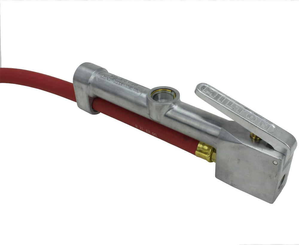 Service Station Tire Inflator, Air Pressure Gauge, Single Head Air Chuck, 3&#...