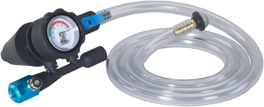 Robinair 75260 Coolant Refiller with Hose, Gauge and Universal Cone Adapter