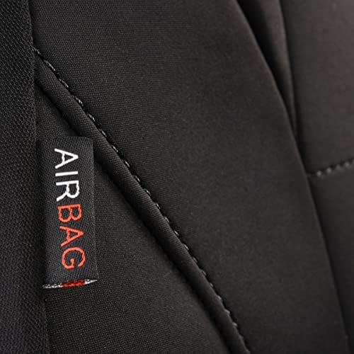 CAR PASS Neoprene EVA Waterproof car seat Covers Front Seats Only, Universal ...