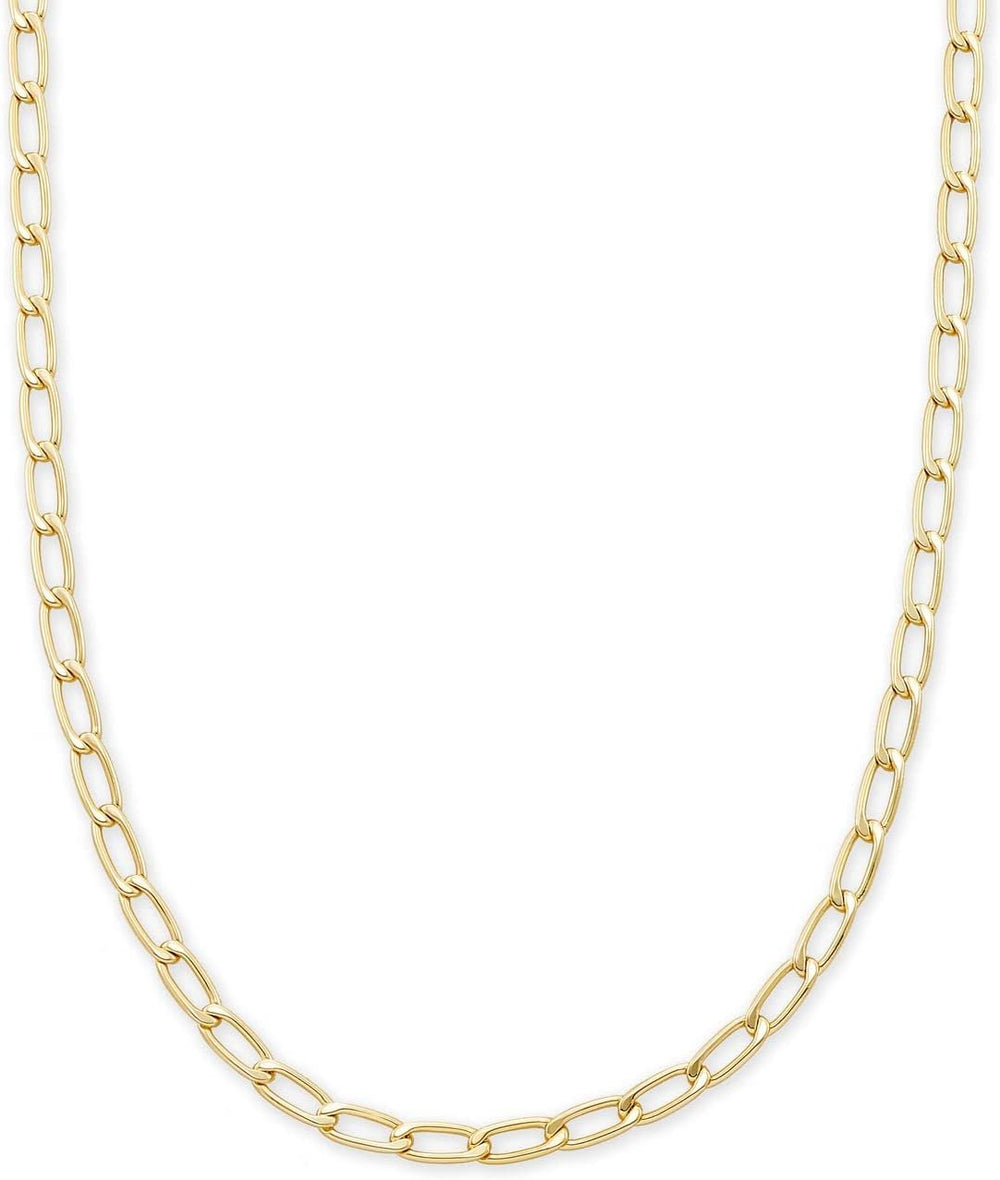 Kendra Scott Merrick Chain Necklace, Fashion Jewelry for Women