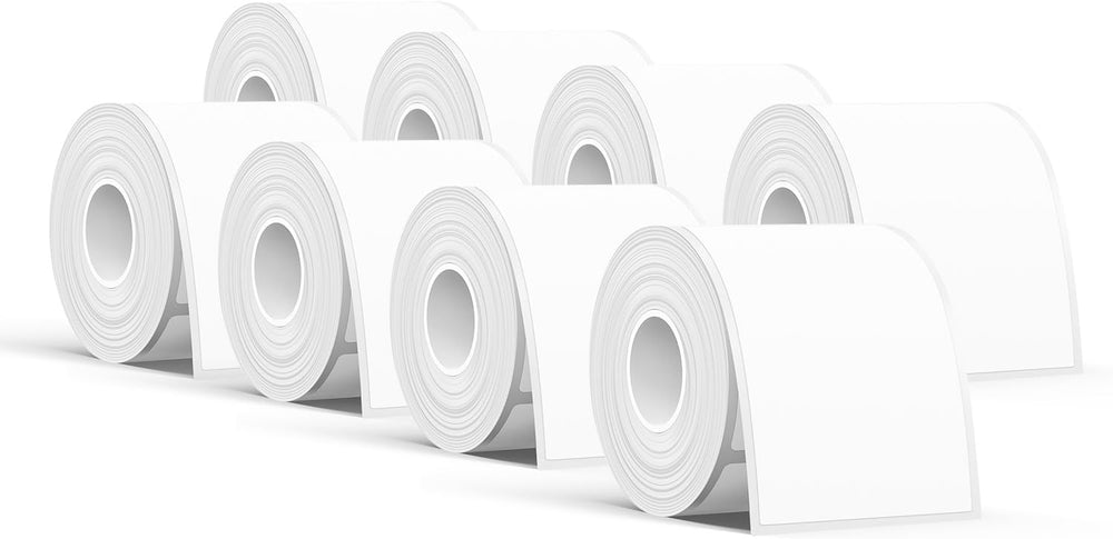 SUPVAN T50M Series Genuine Label Tape, 2'' × 3-1/8'' 8 Rolls,...