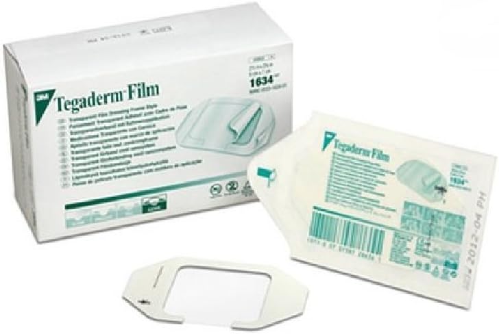 3m Healthcare tegaderm Transparent Adhesive Film Dressing Frame Style 2-3/8&q...
