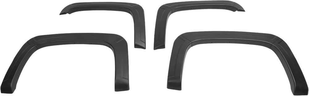 4Pcs Fender Flares Set Compatible with 2007-2013 Chevy Chevrolet Silverado 15...