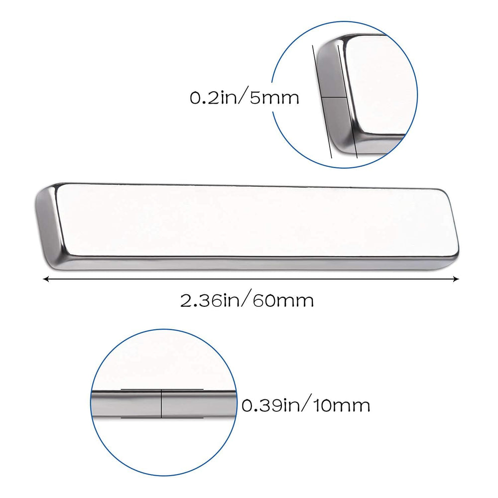 LOVIMAG Magnets Neodymium Magnet 50 Pack Strong Rare Earth Bar Adhesive