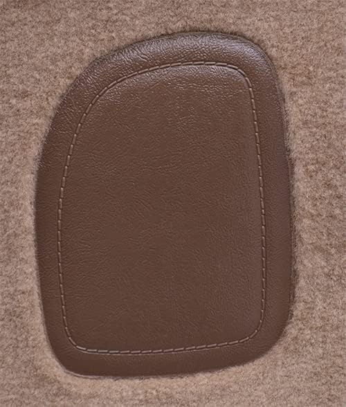 Replacement Auto Carpet Floor Liner - Molded Cutpile - fits 2015-2019 Ford F-...