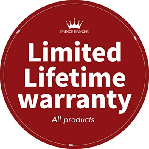 PRINCE HANGER Tension Pole Closet System — No-Renovation Hanging Storage Rack...
