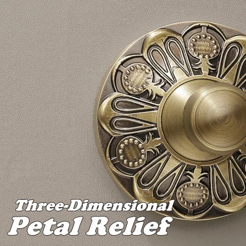 Antique Brass Towel Hook, Wall Mounted Bathroom Hook for Clothing & Robe ...