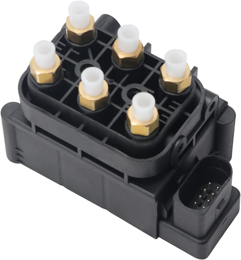 SHOWSEN 68087233AA Air Suspension Compressor Solenoid Valve Block Fit Jeep