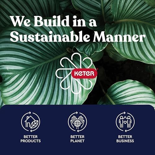 Keter Velo 30 Gallon Outdoor Storage Cabinet