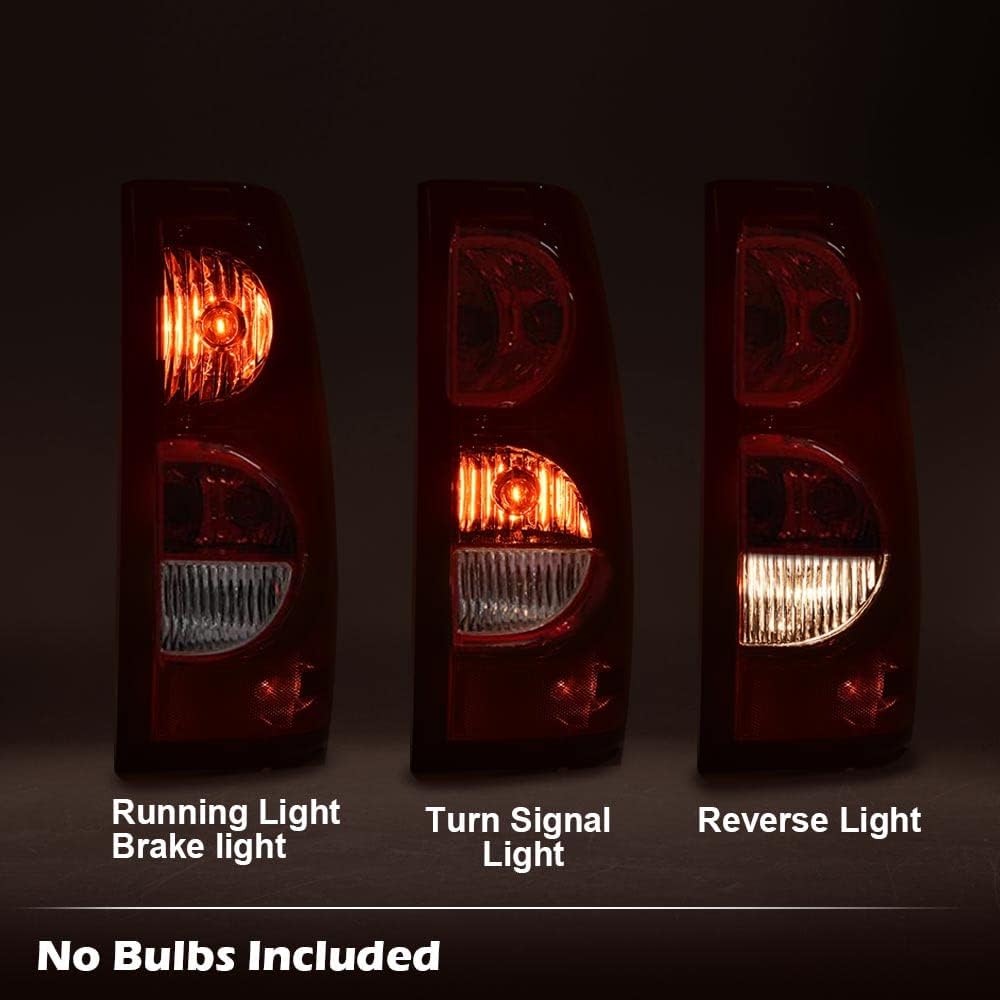 PIT66 Tail Lights Fit 2003 2004 2005 2006 Chevy Silverado | Fit 2003-2006 Che...