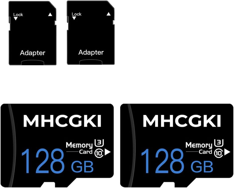 128GB Micro Memory Card High Speed MINI Card Class 10 TF Card with Adapter fo...