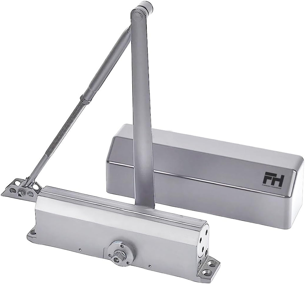 Finsbury Medium Heavy Duty Door Closer – Grade 1 Commercial, Adjustable Sprin...