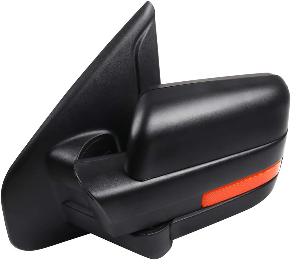 Driver Side Heated Towing Mirrors Fits 2004-2014 for Ford for F-150 Series Tr...