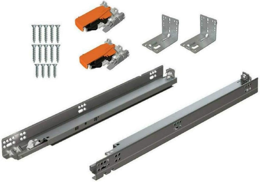 Bundle - 21 BLUM TANDEM Drawer Slides with BLUMOTION. Includes Slides 563H, L...