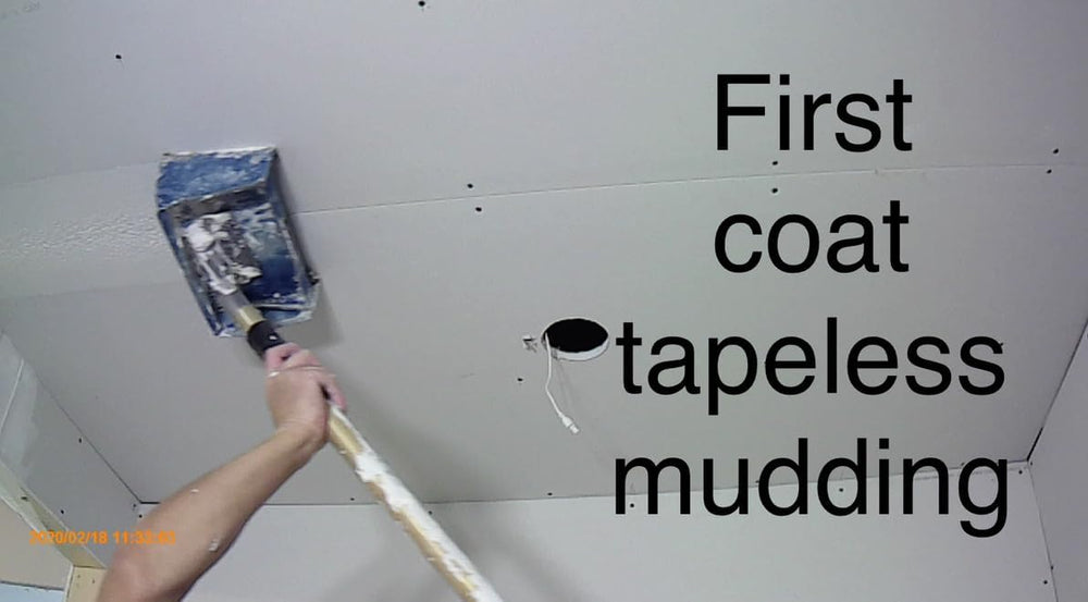 Tape in Mud™ 2025 Version-Fiber Reinforcement additive to Drywall Taping Comp...