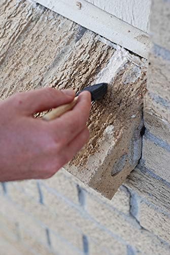 Sashco Mor-Flexx Mortar & Stucco Repair, Beige, 10.5 oz, 12 Pack