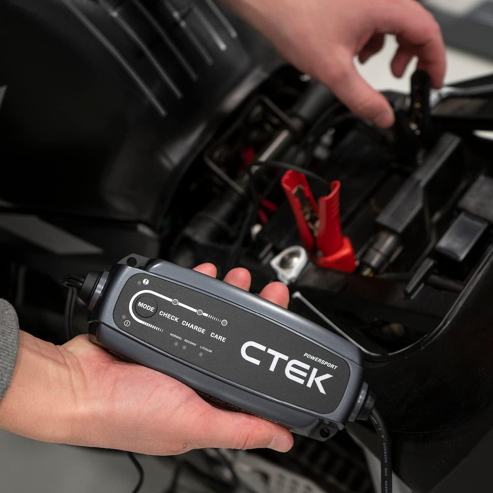 CTEK CT5, 12V Automotive Battery Charger for Auto, Motorcycle, ATV, Snowmobil...