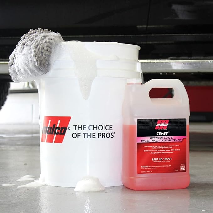 Malco CW-37 Premium Car Wash Concentrate