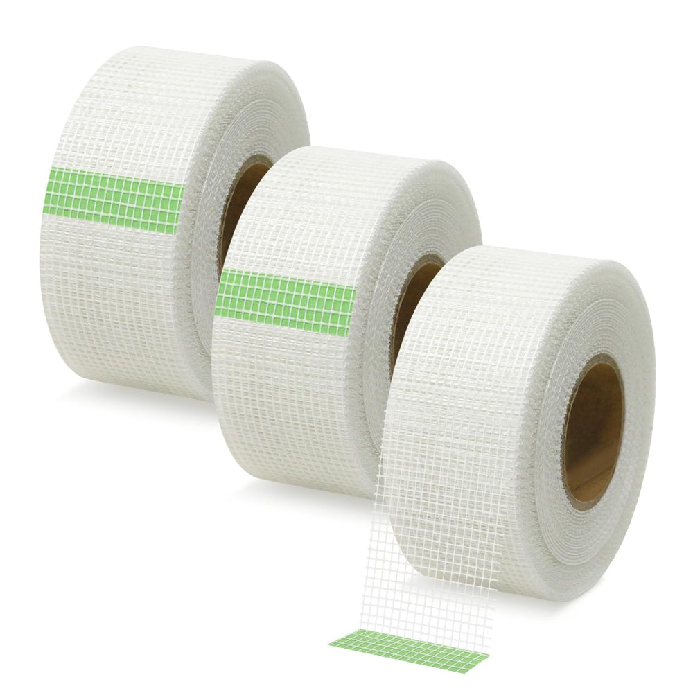 QILIMA Drywall Joint Tape 2 Inch x 148 Feet- Heavy-Duty Self-Adhesive Fibergl...