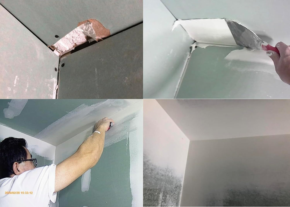 Tape in Mud™ 2025 Version-Fiber Reinforcement additive to Drywall Taping Comp...