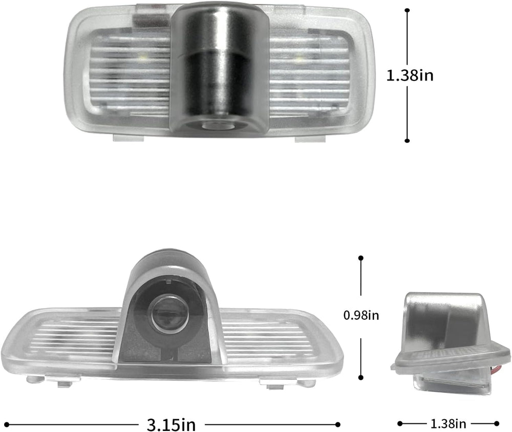 Non-Fading Car Door LED Logo Projector Welcome Lamp Door Light Puddle Lights ...