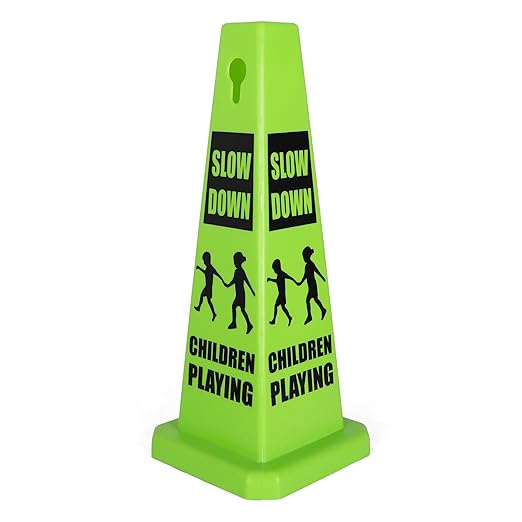 Imperial Standard Children Playing Cone (4 Pack)