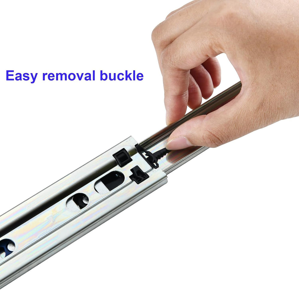14 Inch 10 Pairs Soft Close Drawer Slides Full Extension