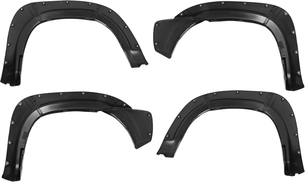 ALMULOO 4Pcs Fender Flares Compatible with 2012-2015 Toyota Tacoma | Fleetsid...