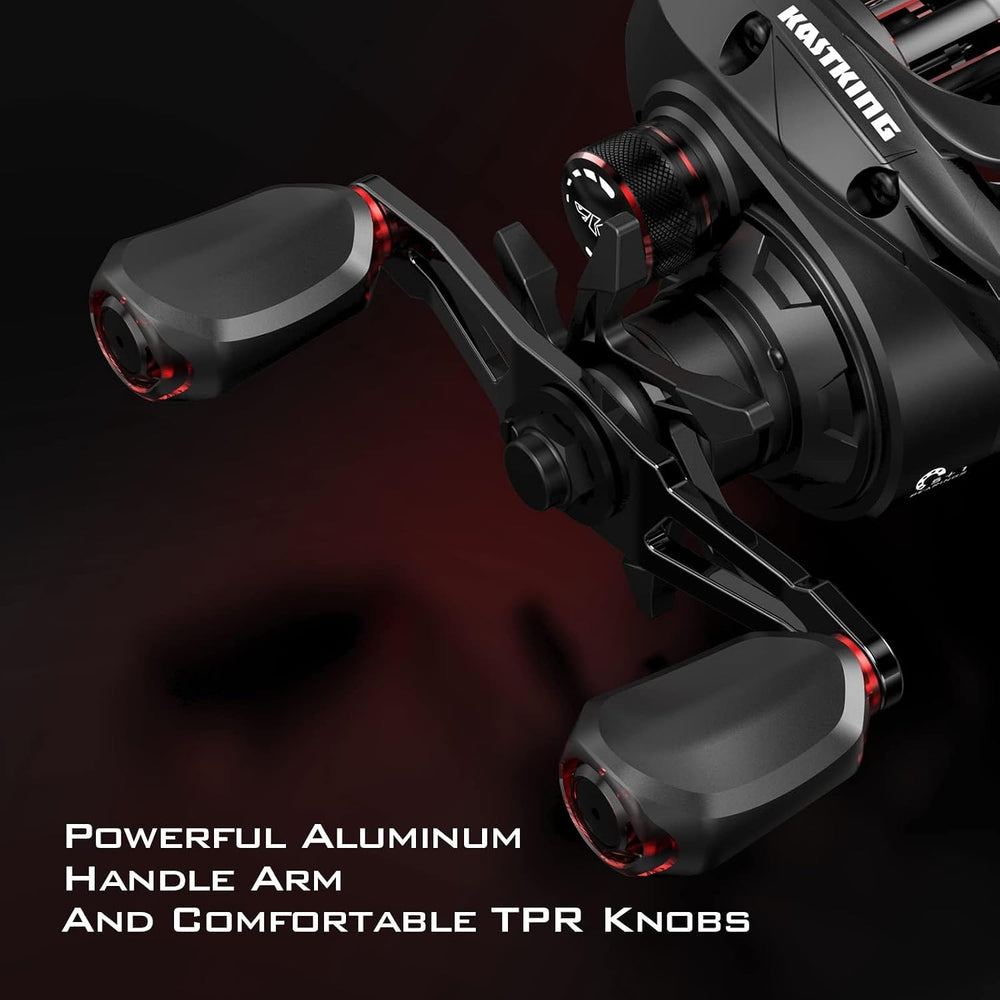 KastKing Brutus Baitcasting Fishing Reels, 7.2:1 Gear Ratio