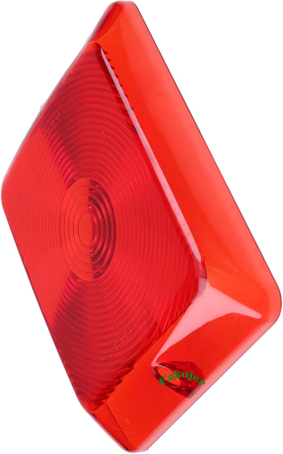 1 PC Red Lens 3484010 34-84-010 | Compatible with Bargman 84 85 86 Series Tai...