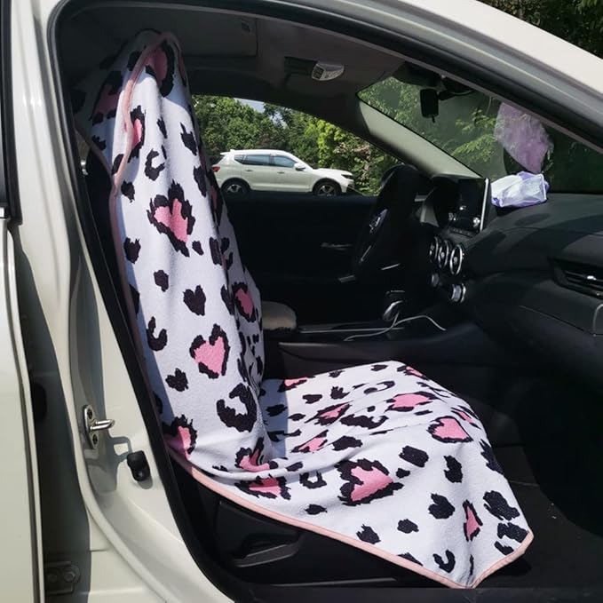 Car Seat Cover Protector Front Seats, (2Pcs)