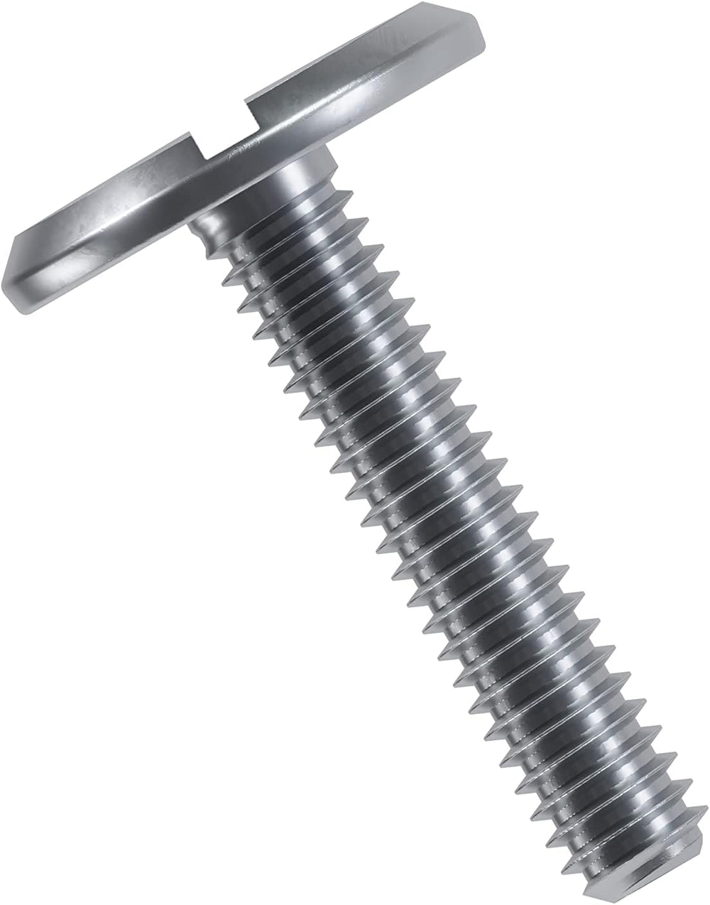 Hillman 100 Pcs Stainless Steel Hurricane Bolts (1/4"-20 x 1") | Ph...