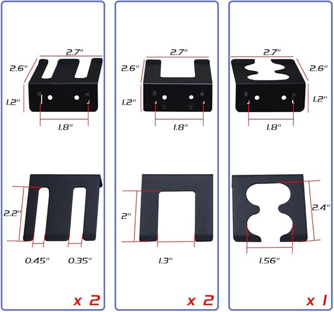 JZD Steel Wall Mount Storage Cabinet System
