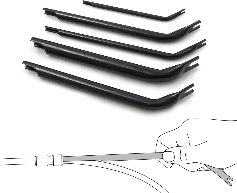 42400 Double-Ended air line Disconnect Tool Set for Heavy-Duty Truck