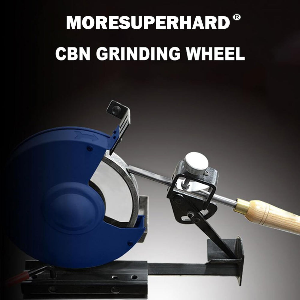 4 in 1 CBN Grinding Wheel 8" Dia x 1.25" Wide x 5/8" Arbor, 18...