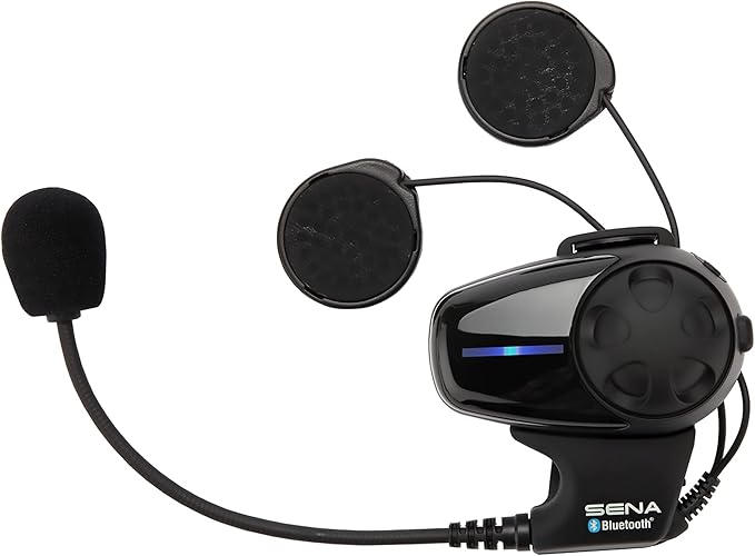 Sena SMH10-10 Motorcycle Bluetooth Headset/Intercom Communication System