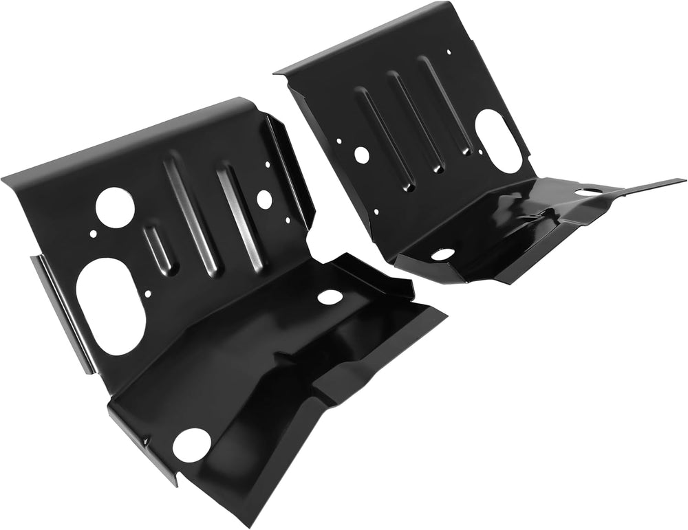 ALMULOO Cab Mount Floor Pan Support Compatible with 1980-1998 Ford F100 F150 ...