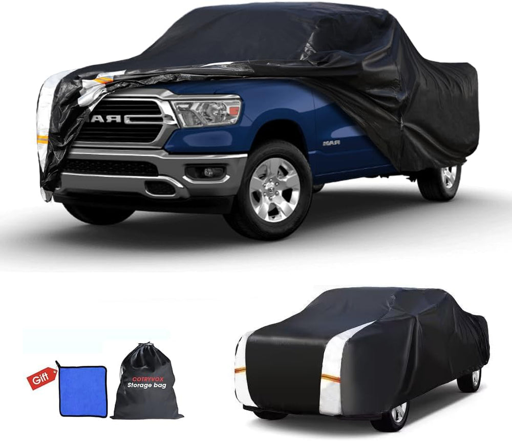 Ram 1500/2500/3500 Truck Cover Custom Fit 1994-2026 Club/Extended/Quad/Regular