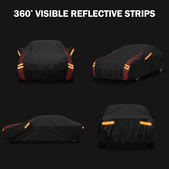 Car Cover Outdoor Automobiles Waterproof All Weater Truck Cover