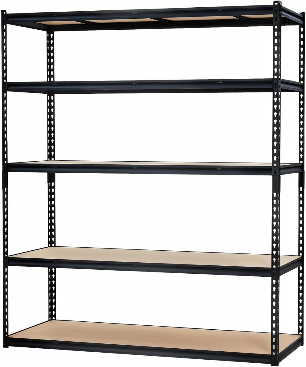 GarveeTech Heavy Duty Garage Shelving Unit, 60 in L x 24 in D x 72 in H