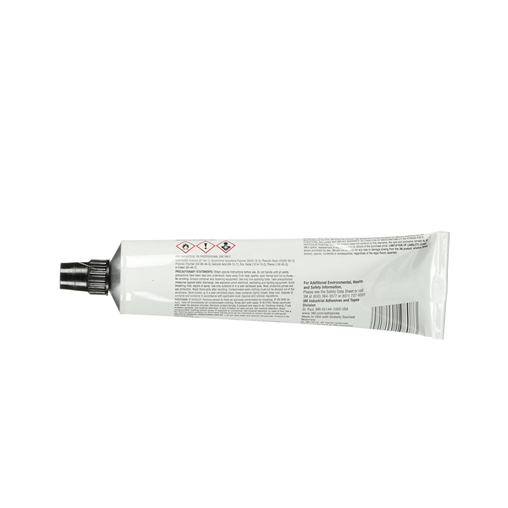 3M Nitrile High Performance Plastic Adhesive 1099, Tan Color, 5 Oz Tube