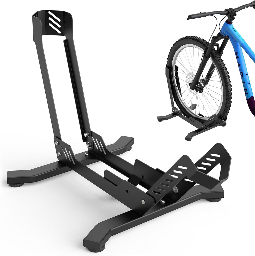 Bike Stand Floor, Portable Bike Storage for Garage