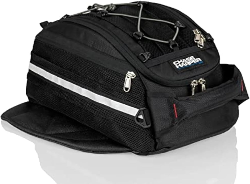 Chase Harper USA 540 Magnetic Tank Bag - Water-Resistant, Tear-Resistant, Ind...