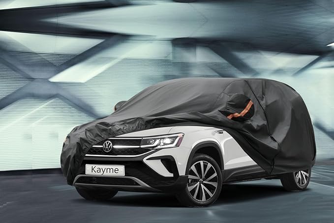 Kayme 7 Layers SUV Car Cover Custom Fit