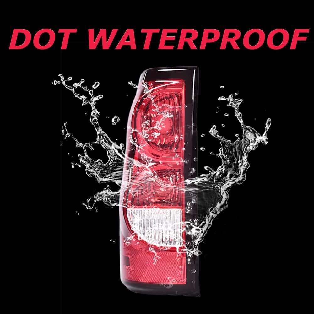 PIT66 Tail Lights Fit 2003 2004 2005 2006 Chevy Silverado | Fit 2003-2006 Che...
