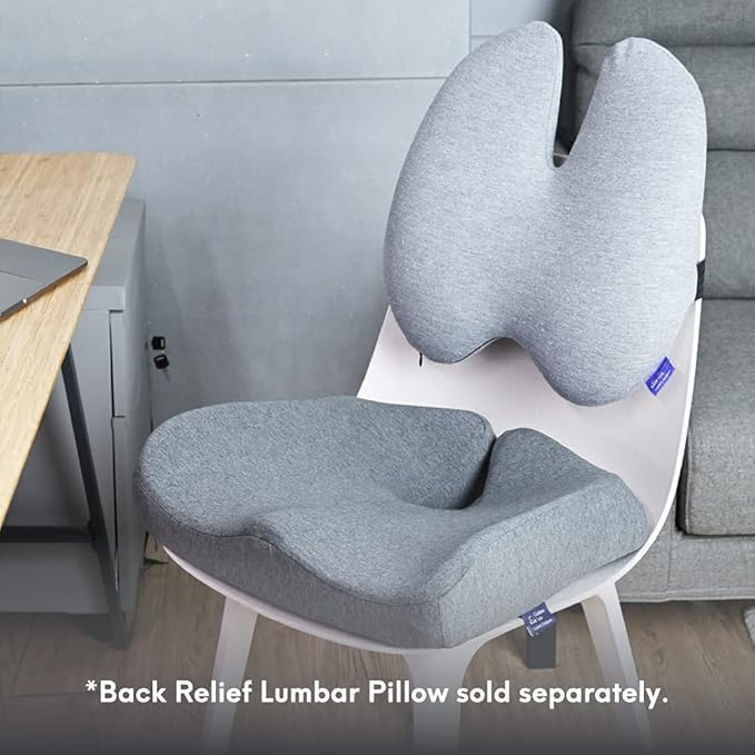 Cushion Lab Patented Pressure Relief Seat Cushion