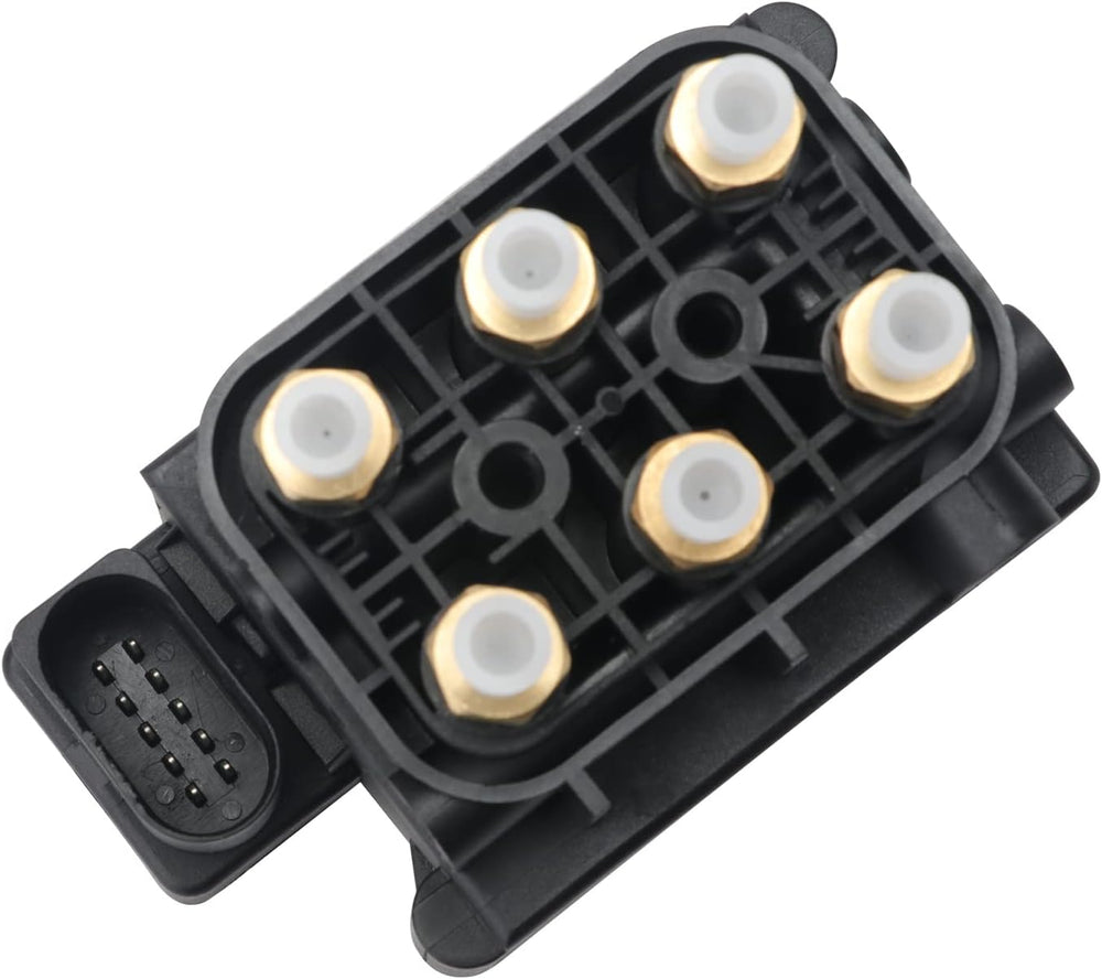 SHOWSEN 68087233AA Air Suspension Compressor Solenoid Valve Block Fit Jeep
