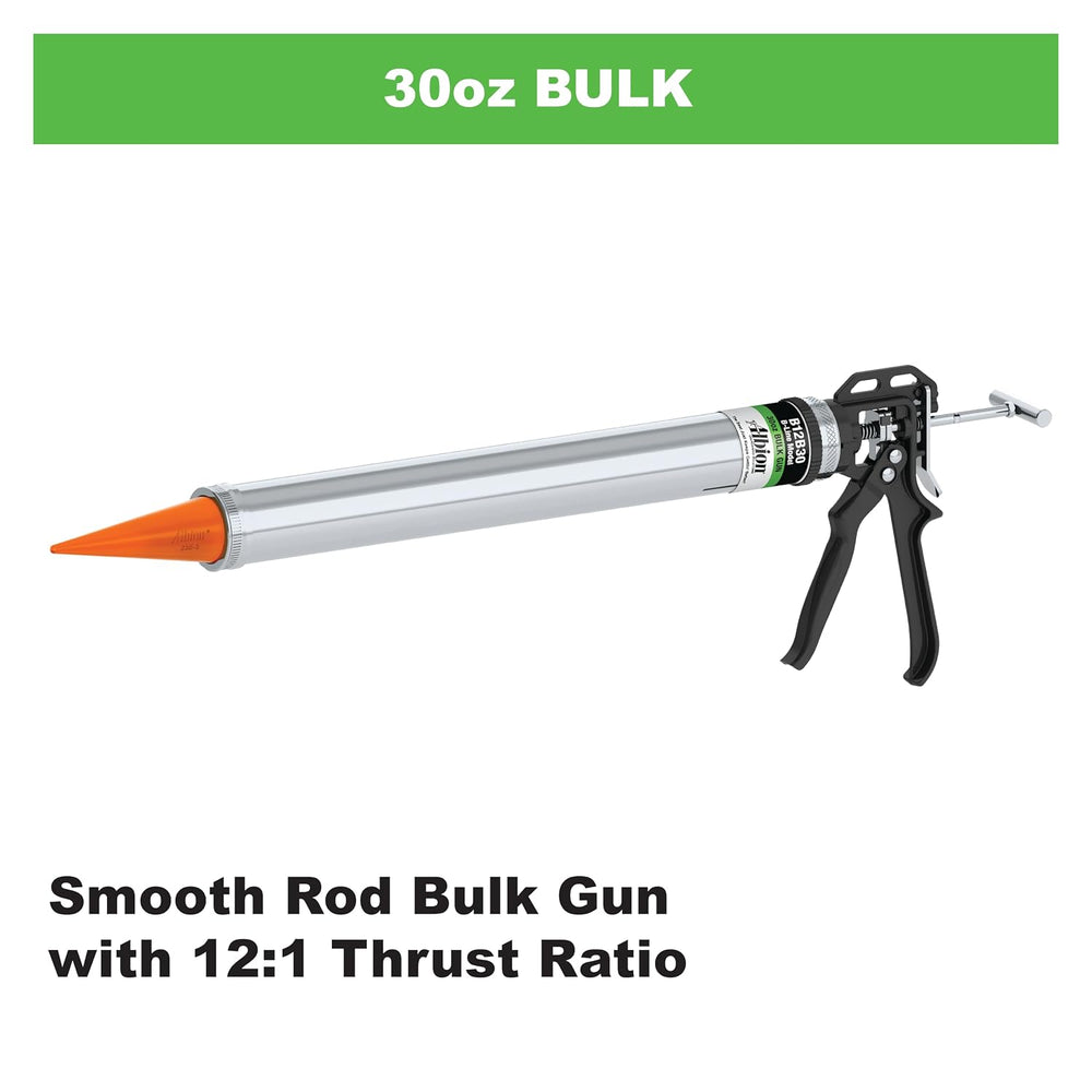 Albion Engineering B12B30 B-Line Manual Bulk Caulking Gun, 30 oz, 12:1 Drive