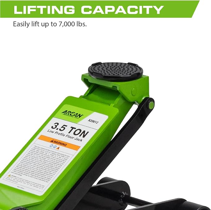 ARCAN Tools 3.5-Ton Low Profile Steel Floor Jack