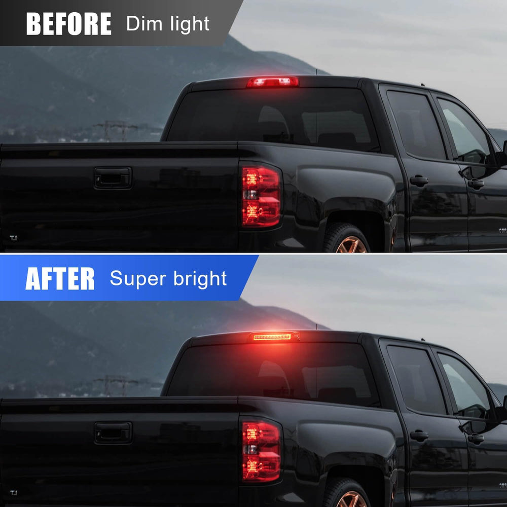 SUPAREE Third Brake Light Fit for 2014-2018 GMC Sierra/C-hevy Silverado 1500 ...